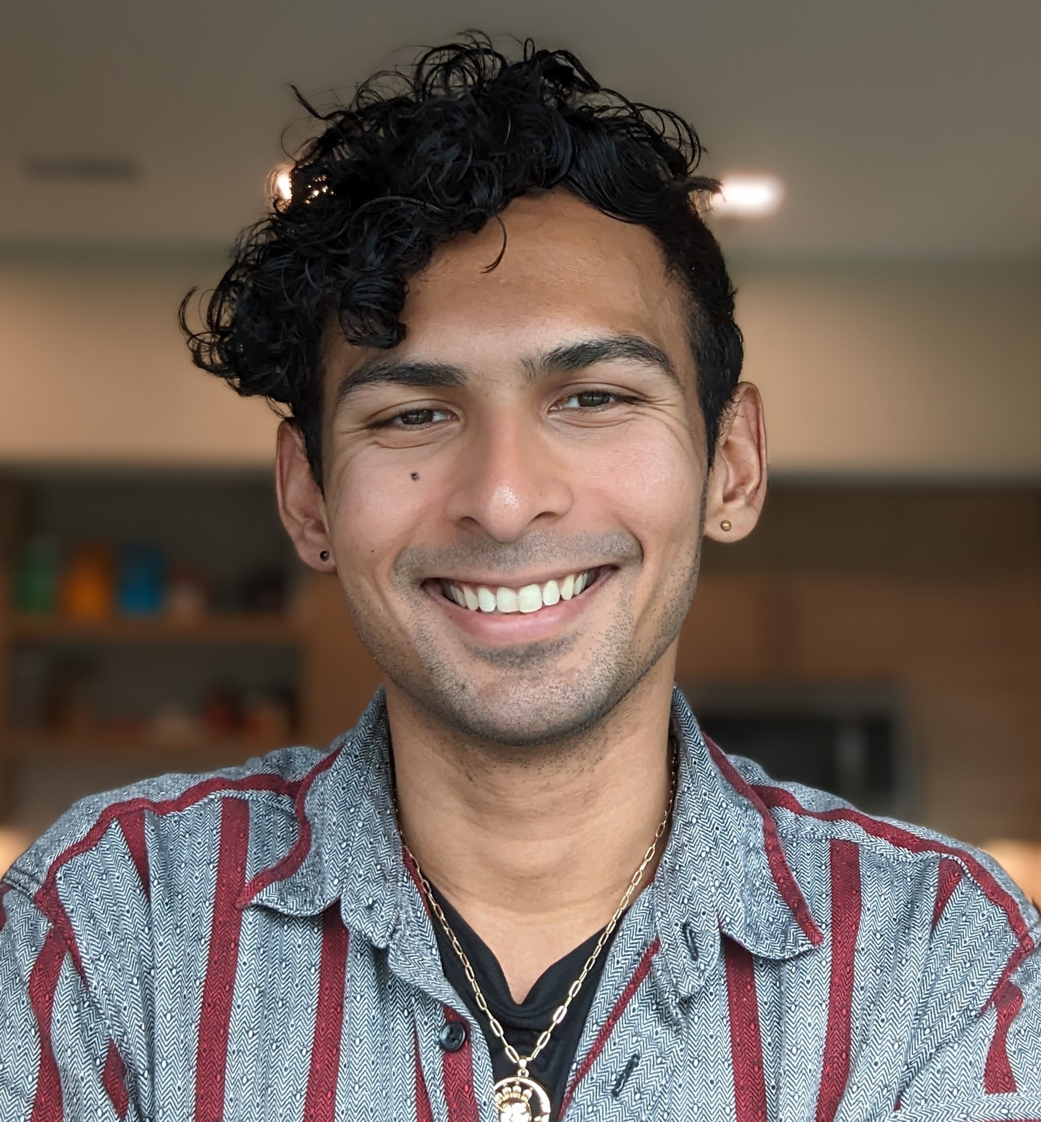 Iftekhar Uddin smiling